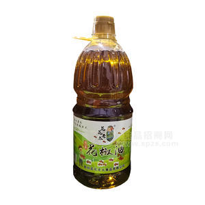 花花老太花椒油食用油调味油代理