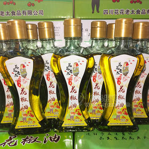 花花老太花椒油食用油调味油265g