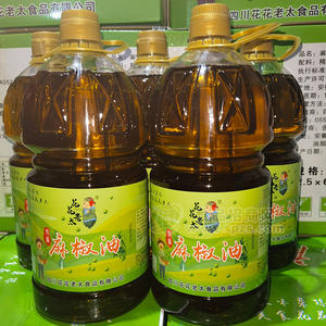 花花老太麻椒油调味油食用油招商