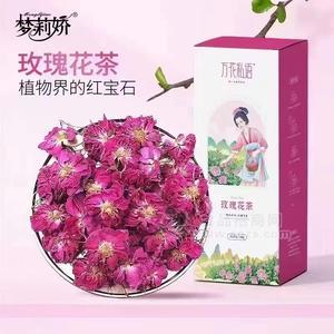 夢莉嬌萬花私語玫瑰花茶