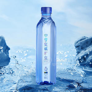 中夢(mèng)泉堿礦泉水弱堿礦泉水瓶裝水天然堿性水小分子水500ml招商