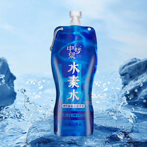 中夢(mèng)泉水素水堿性富氫小分子水415ml