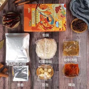 大白先森鴨血粉絲湯南京特產(chǎn)袋裝方便食品沖泡方便食品