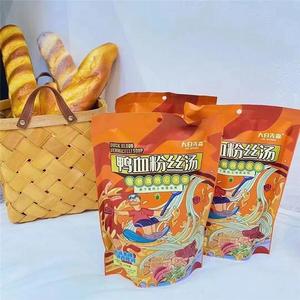 大白先森鸭血粉丝汤南京特产170g袋装方便食品