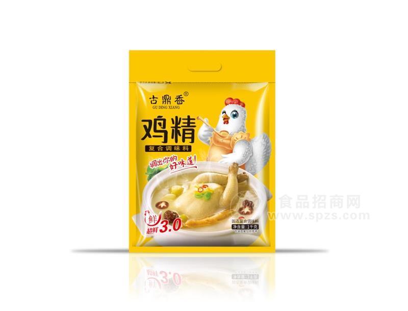 古鼎香雞精超鮮3.0復(fù)合調(diào)味料