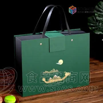 十堰粽子包装礼盒包装礼盒设计泽雅包装厂