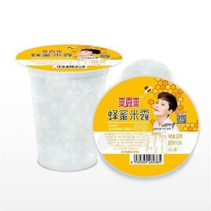 爽露爽蜂蜜米露杯装