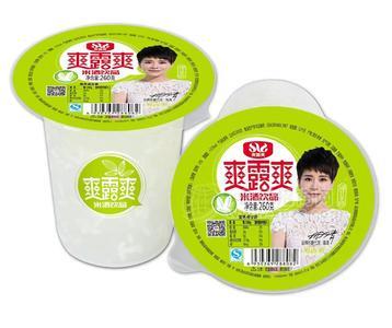 爽露爽湖北孝感米酿米酒饮品