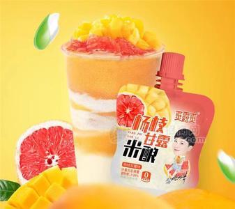 爽露爽杨枝甘露味米酿米酒