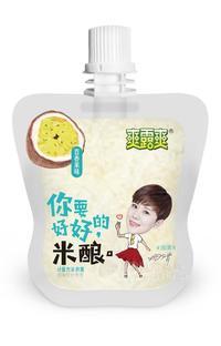 爽露爽百香果味米酿米酒