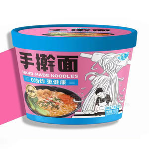 混湯味手搟面方便食品方便面151g