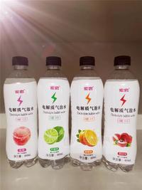 蜜碧电解质气泡水汽水碳酸饮料