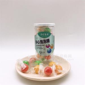 啟巧食品夾心泡泡糖90g