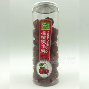 启巧食品樱桃味李果200g