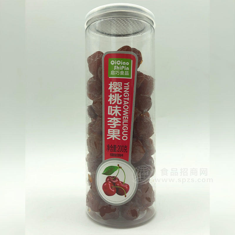 啟巧食品櫻桃味李果200g