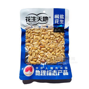 花生天地椒鹽花生休閑食品袋裝150g