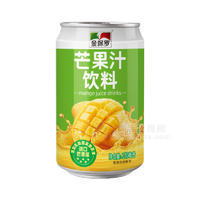 金保羅罐裝芒果汁飲料新品招商310ml