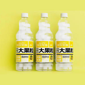 阿尔卑斯蜂蜜大果粒果汁饮料1.5L