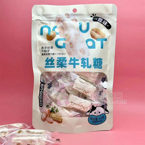 启巧丝柔牛轧糖香浓幼滑原味92g