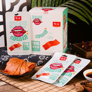 馋嘴素牛排调味面制品辣条休闲食品32g