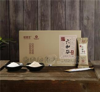 平潭米糊陽阩堂六和谷山藥蓮子米糊沖調(diào)食品175g