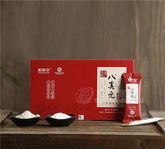 平潭米糊陽(yáng)阩堂八真元人參枸杞米糊沖調(diào)食品175g