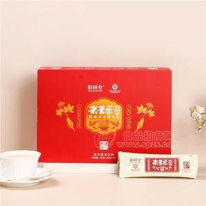 陽(yáng)阩堂人參米昔樂(lè)米糊平潭米糊420g非遺特產(chǎn)