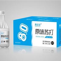 鑫品冠原味苏打水无气弱碱性360ml*15瓶