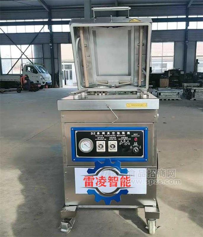 全自动熟食诸城烧烤真空包装机