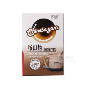 怀山药速溶冲饮+山药本味+100%怀山药粉