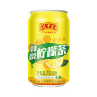 王老吉蜜语吉蜂蜜柠檬茶310mL