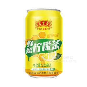 王老吉蜜語(yǔ)吉蜂蜜檸檬茶310mL