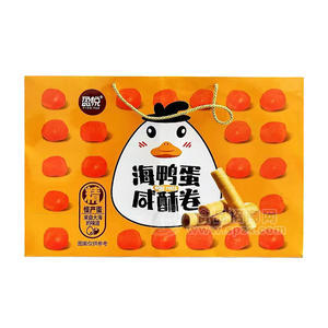 好衛(wèi)來(lái)張經(jīng)理海鴨蛋卷休閑食品招商膨化食品方便食品烘焙食品年貨禮盒