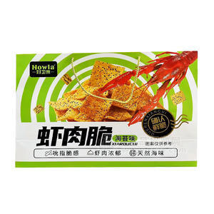 海苔味蝦肉脆堅(jiān)果軟芙休閑食品休閑禮盒招商膨化食品方便食品烘焙食品