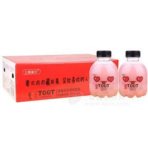 三稞菓仔草莓奶昔果味饮品350mlX15瓶