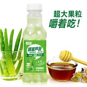 三稞菓仔蜂蜜蘆薈汁飲料450ml