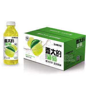 玉川果先生要大的葡萄復(fù)合果汁飲品葡萄味500mlX15瓶