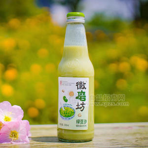 徽磨坊綠豆沙植物蛋白飲料290ml