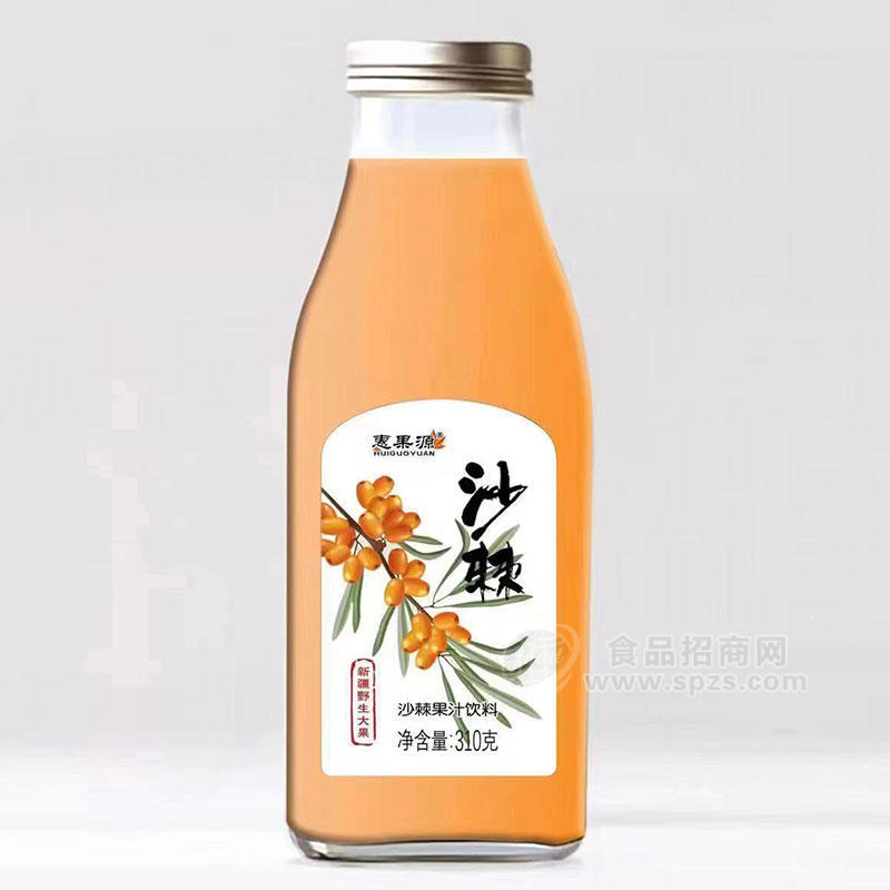 惠果源沙棘果汁飲料310g招商