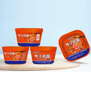 金紫陽(yáng)干拌辣子雞面方便面方便食品95g