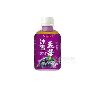 長江北岸冰雪藍莓風(fēng)味飲料350ml