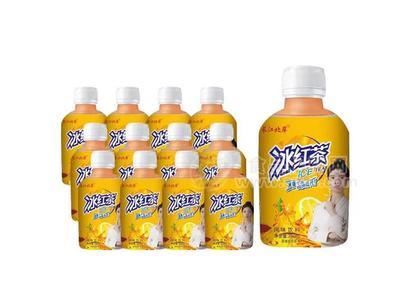 長(zhǎng)江北岸冰紅茶風(fēng)味飲料350ml