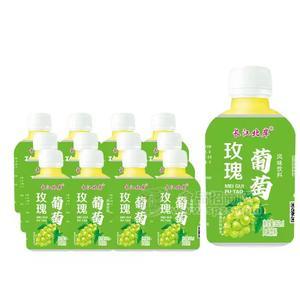 長江北岸玫瑰葡萄風(fēng)味飲料350ml