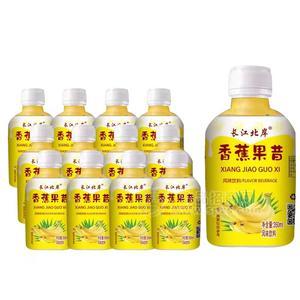 長(zhǎng)江北岸香蕉果昔風(fēng)味飲料350ml