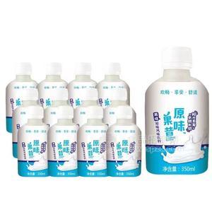 長(zhǎng)江北岸原味果昔風(fēng)味飲料350ml