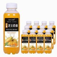 长江北岸芒果芝士奶昔复合果汁饮料410ml