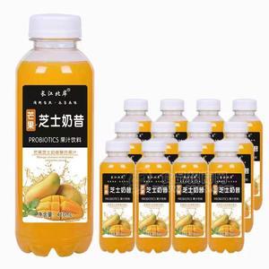 長江北岸芒果芝士奶昔復(fù)合果汁飲料410ml