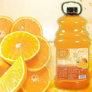 長(zhǎng)江北岸橙心實(shí)意果汁飲料甜橙味2.58L