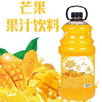 长江北岸茫茫人海果汁饮料芒果味2.58L