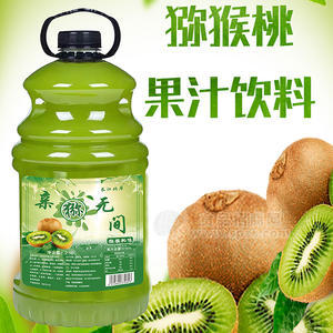長(zhǎng)江北岸親獼無(wú)間果汁飲料獼猴桃味2.58L
